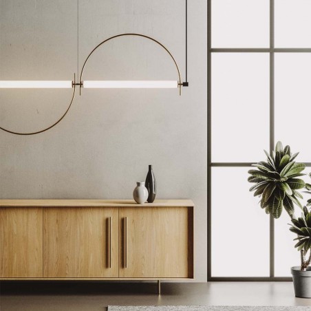 Lampe de suspension à LED Arc (20W)