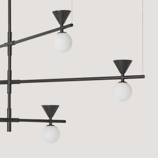 Lampe de suspension Oneta (6 lumieres)