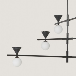 Lampe de suspension Oneta (6 lumieres)