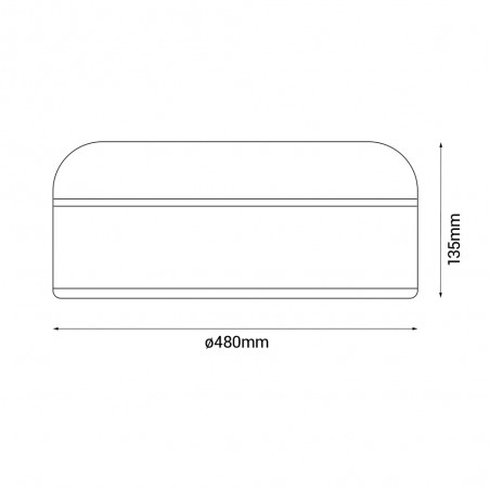 Ventilateur Plafonnier á LED Alan (38W)