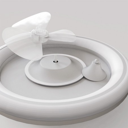 Ventilateur Plafonnier á LED Alan (38W)