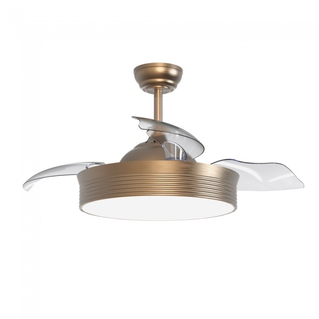 Ventilateur LED avec pales pliantes Bombay L (36W) Ventilateur LED avec pales pliantes Bombay L (36W)