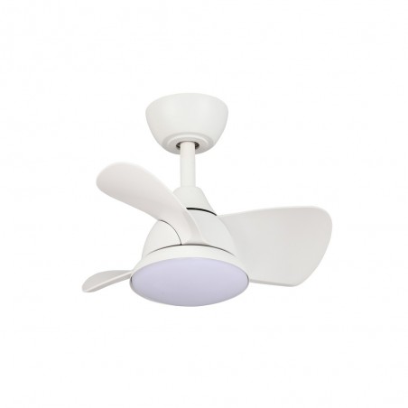 Ventilateur de plafond á LED Fante CCT (24W)