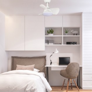 Ventilateur de plafond á LED Fante CCT (24W)