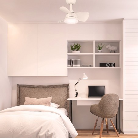 Ventilateur de plafond á LED Fante CCT (24W)