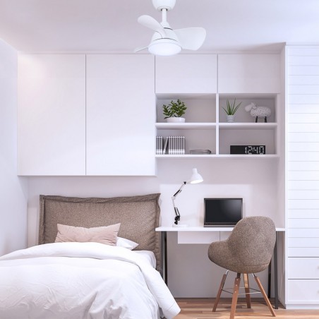 Ventilateur de plafond á LED Fante CCT (24W)