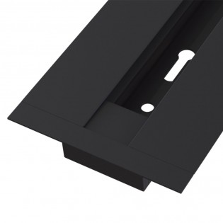 Carril empotrable para focos Tron