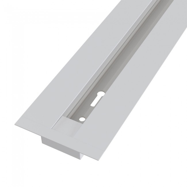 Carril empotrable para focos Tron II Carril empotrable para focos Tron II
