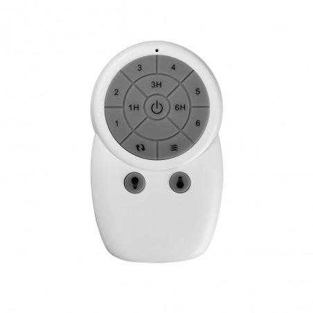 Ventilateur LED Garin Dimmable Noir (35W)