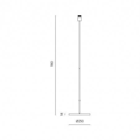 Lampadaire Hedra