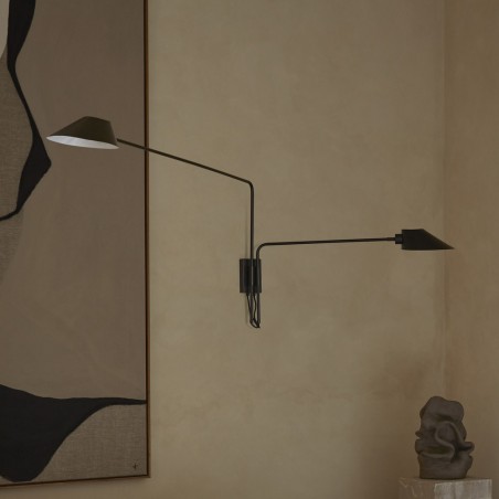 Applique Murale Duo (2 lumieres)