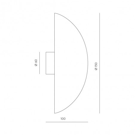 Applique Murale á LED Altun (9W)