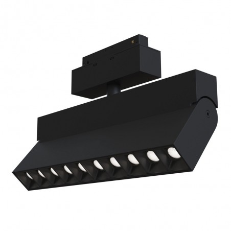 Foco de carril magnético orientable Led II (10 luces) (20W)