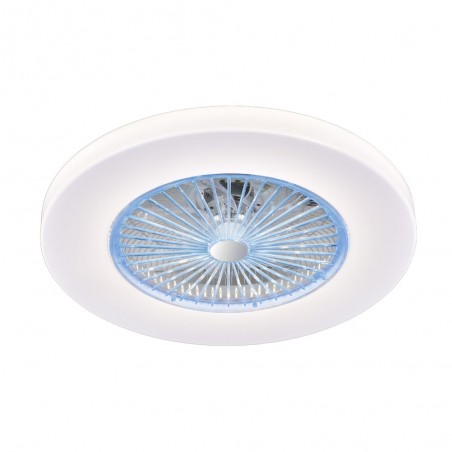 Plafonnier Ventilateur LED Kitale Dimmable (45W)