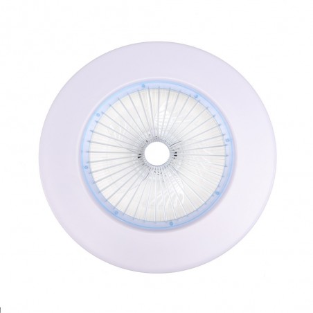 Plafonnier Ventilateur LED Kitale Dimmable (45W)