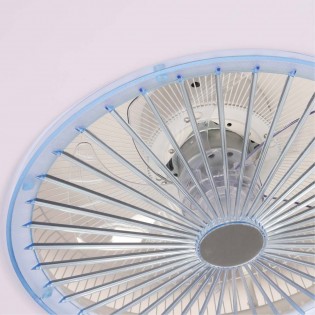 Plafonnier Ventilateur LED Kitale Dimmable (45W)