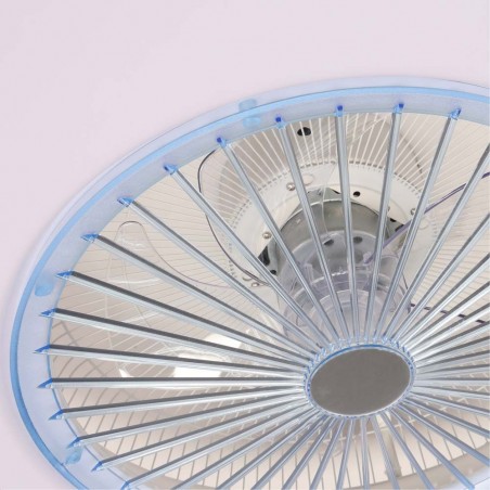 Plafonnier Ventilateur LED Kitale Dimmable (45W)