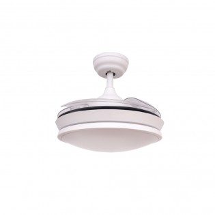 Ventilateur à LED avec pales rétractables Camel CCT (36W)