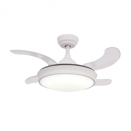 Ventilateur à LED avec pales rétractables Camel CCT (36W)
