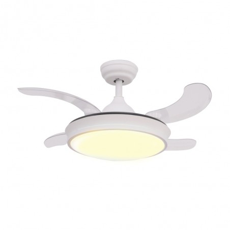 Ventilateur à LED avec pales rétractables Camel CCT (36W)