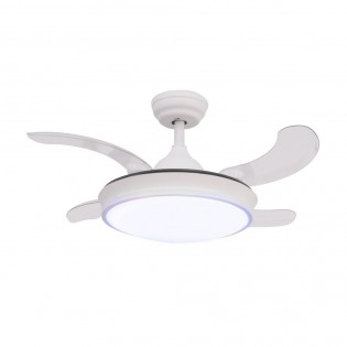 Ventilateur à LED avec pales rétractables Camel CCT (36W)