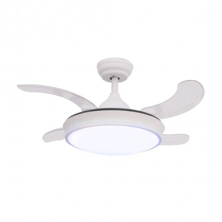 Ventilateur à LED avec pales rétractables Camel CCT (36W)