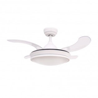 Ventilateur à LED avec pales rétractables Camel CCT (36W)