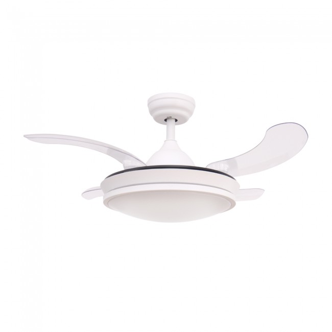 Ventilateur à LED avec pales rétractables Camel CCT (36W) Ventilateur à LED avec pales rétractables Camel CCT (36W)