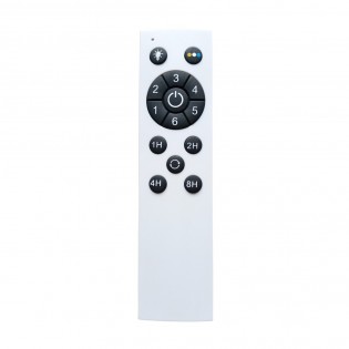 Ventilateur á LED avec haut-parleur Maria CCT (36W)