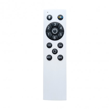 Ventilateur á LED avec haut-parleur Maria CCT (36W)
