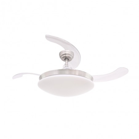 Ventilateur á LED avec haut-parleur Maria CCT (36W)