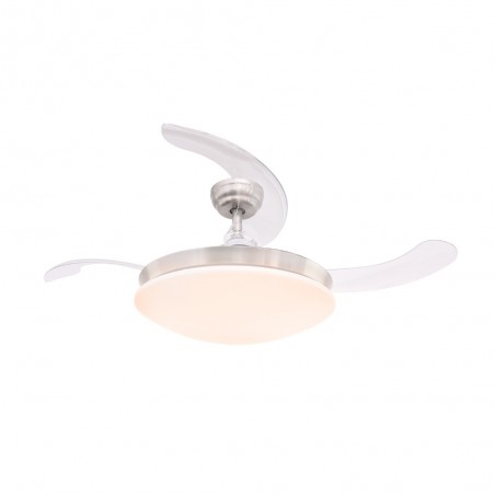 Ventilateur á LED avec haut-parleur Maria CCT (36W)