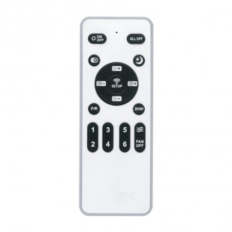 Ventilateur LED avec pales pliantes Antila Dimmable (45W)