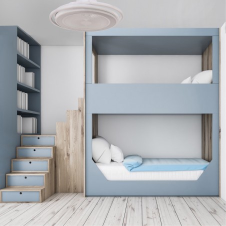 Ventilateur de plafond á LED Andrea CCT (45W)