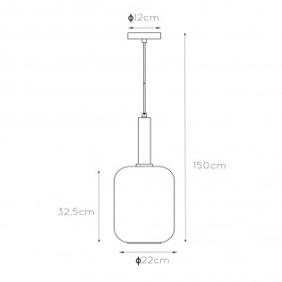 Lampe de suspension Joanet