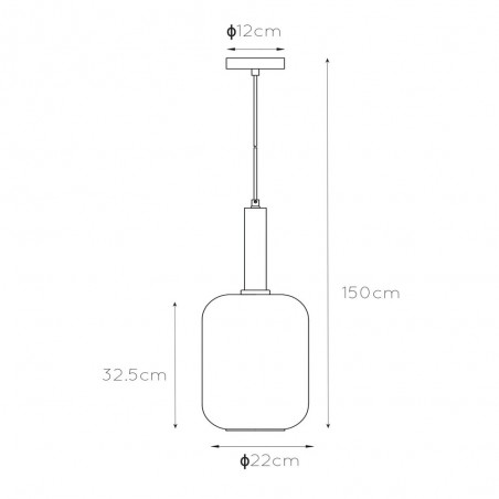 Lampe de suspension Joanet
