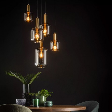 Lampe de suspension Joanet (5 lumieres)