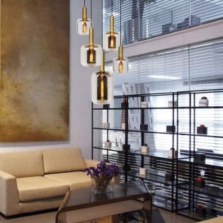 Lampe de suspension Joanet (5 lumieres)