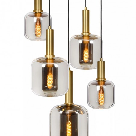 Lampe de suspension Joanet (5 lumieres)