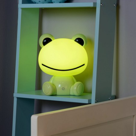 Lámpe a poser pour enfants á LED Dodo Frog (3W)