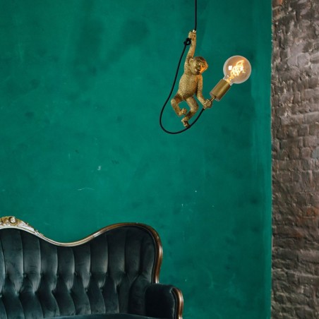 Lampe de plafond Chimp
