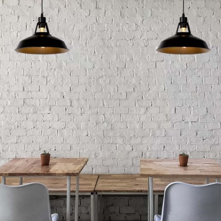 Lampe de plafond Brassy-Bis