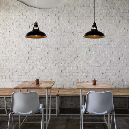 Lampe de plafond Brassy-Bis