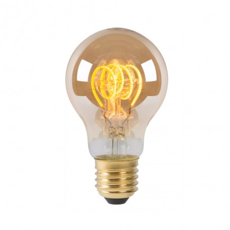 Ampoule à filament LED E27 Ambre A60 (5W)