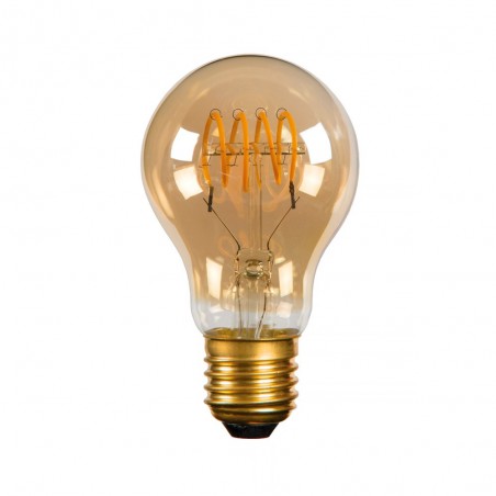 Ampoule à filament LED E27 Ambre A60 (5W)