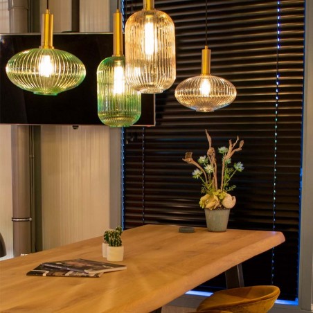 Lampe de plafond Maloto