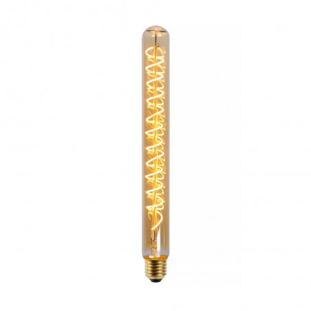 Ampoule à filament LED tubulaire E27 ambre 30 (5W)