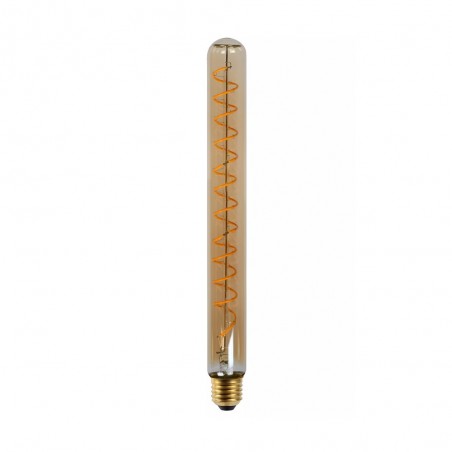 Ampoule à filament LED tubulaire E27 ambre 30 (5W)
