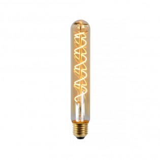 Ampoule à filament LED tubulaire E27 ambre 20 (5W)