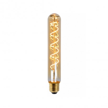 Ampoule à filament LED tubulaire E27 ambre 20 (5W)